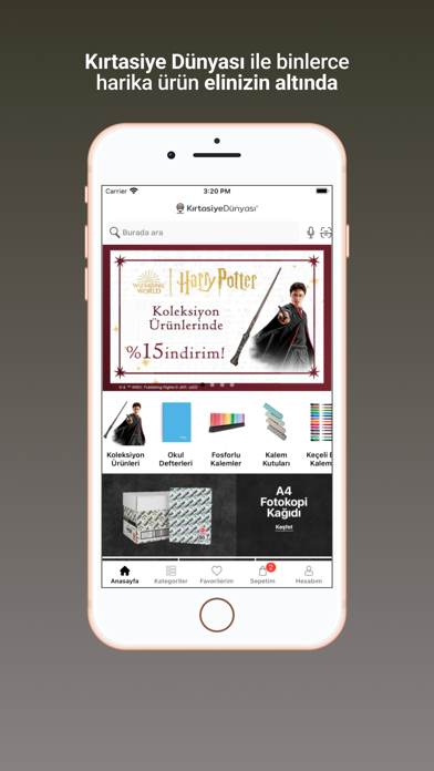 Kırtasiye Dünyası Screenshot