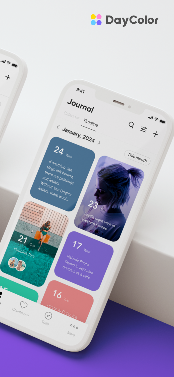 DayColor - Diary and Planner