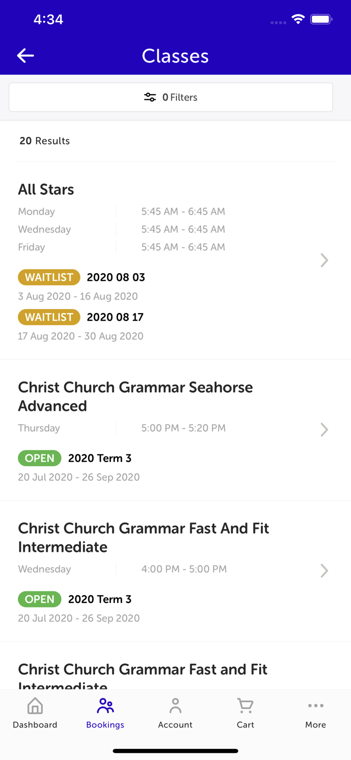 St Peter’s Swim School