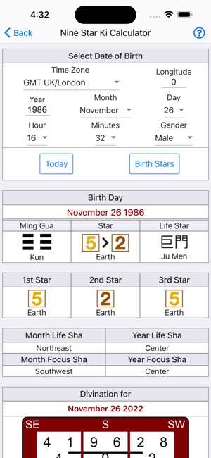 Nine Star Ki Astrology on the App Store