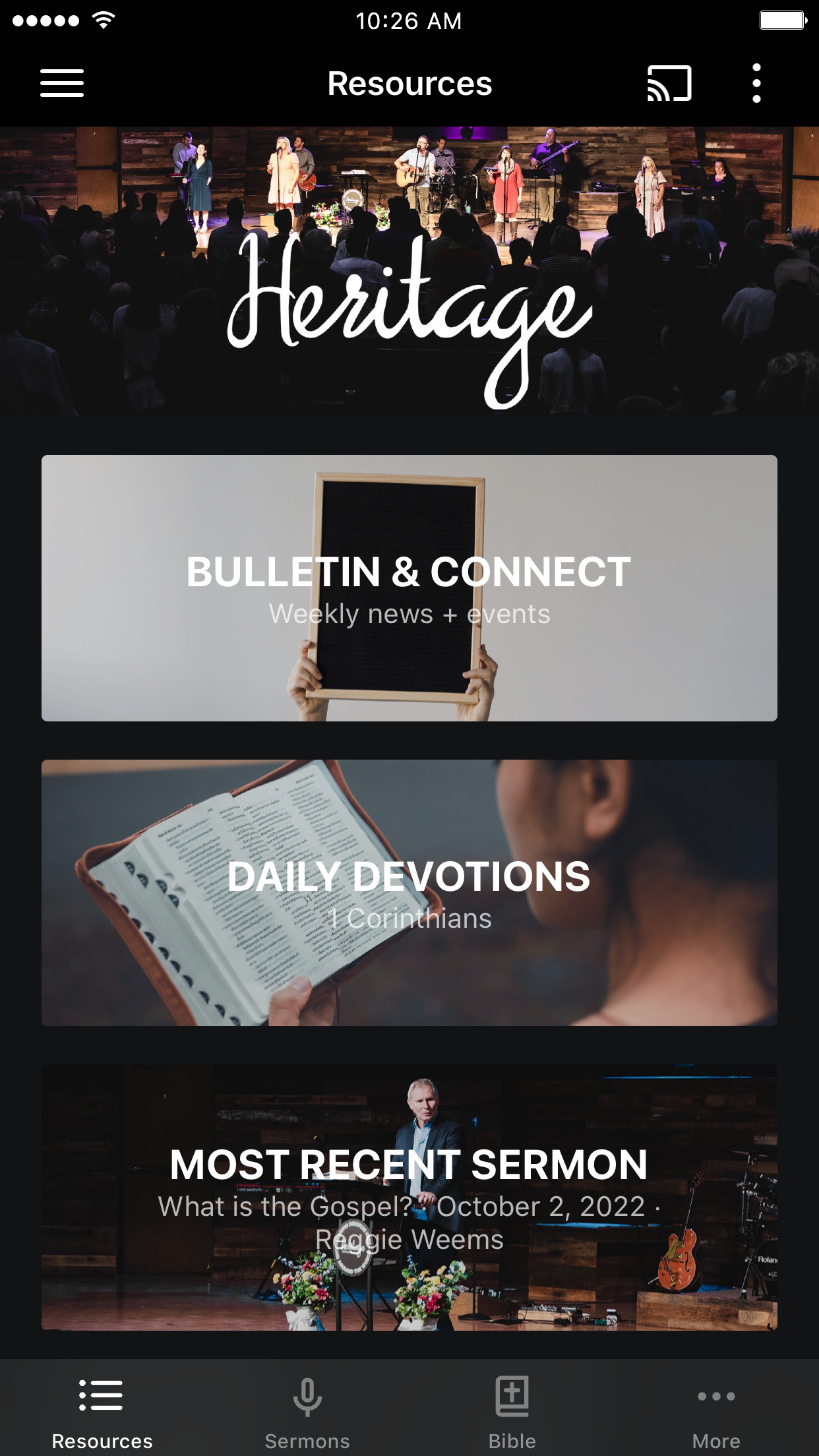 Heritage Baptist Church JC
