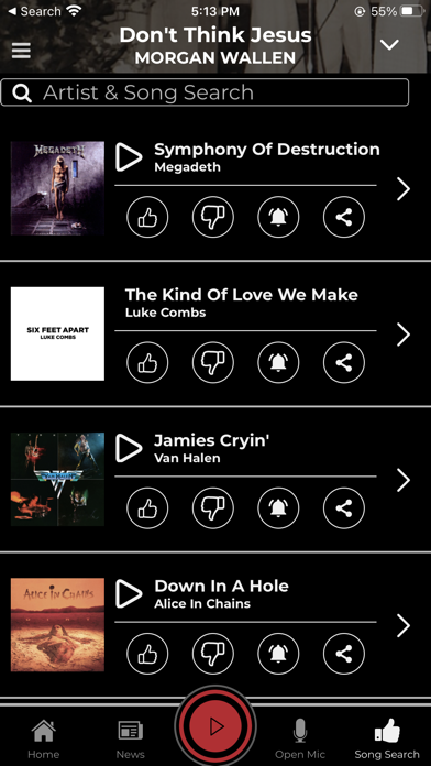 Orlando's 103.1 The Wolf Screenshot