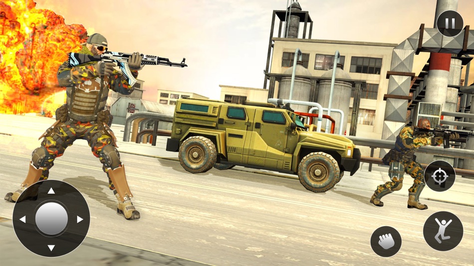 #2. FPS Commando Shooting OPS Game (iOS) 由: Humbly Business Enterprise LLC