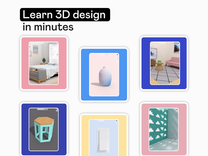 uMake 3D Modeling CAD Design