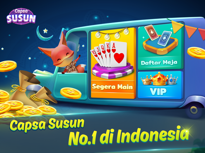 Capsa Susun ZingPlay Remi Kata