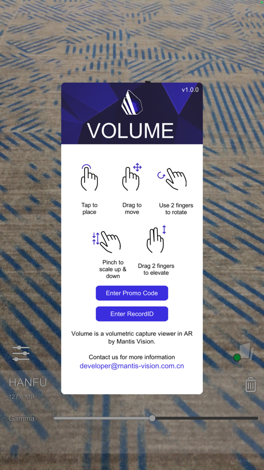 #2. Volume Stage (iOS) Podle: 螳螂慧视