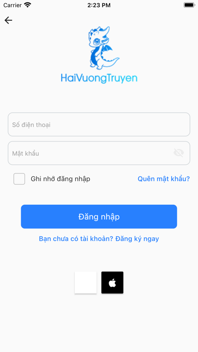 Hải Vương Truyện Screenshot