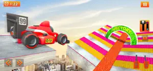 Sonic Car Stunt 3D racing game screenshot #4 for iPhone