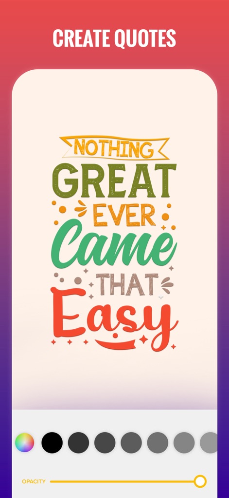 Quote Maker - Poster Creator - Graphics & Design App | MWM