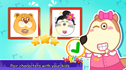 Wolfoo Pet Hotel Manager Screenshot