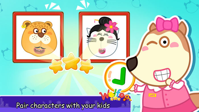 Wolfoo Pet Hotel Manager