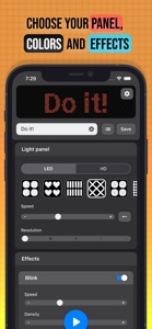 Super LED Banner - HD & LED screenshot #5 for iPhone