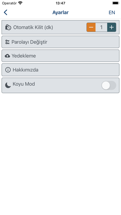 AKINSOFT KeyBox 2 Screenshot