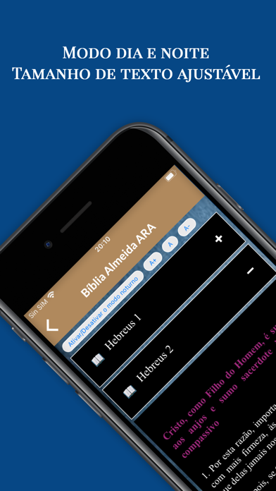 Bíblia Sagrada Almeida ARA Screenshot