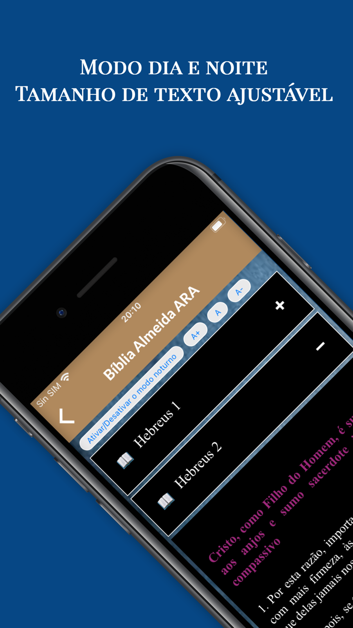 Bíblia Sagrada Almeida ARA