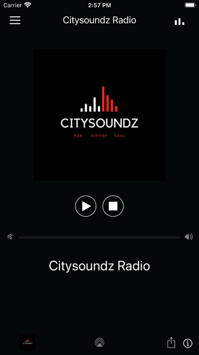 Citysoundz Radio Screenshot