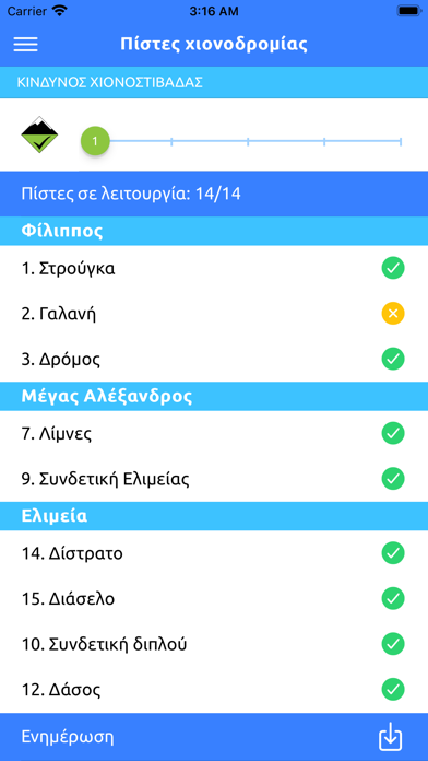 ΕΧΚ Βασιλίτσας Screenshot