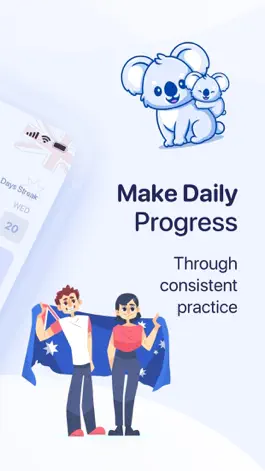 Game screenshot AU Citizenship Test 2022 hack