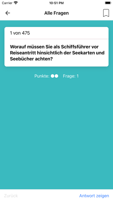 SKS Sportküstenschifferschein Screenshot