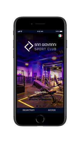 Game screenshot San Giovanni Sport Club mod apk