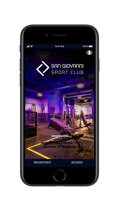 San Giovanni Sport Club Screenshot