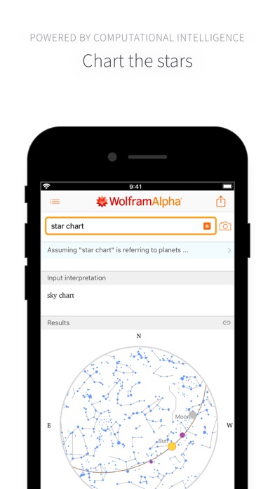 WolframAlpha Classic Screenshot