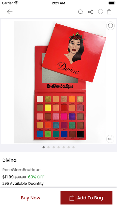 RoseGlamBoutique Screenshot
