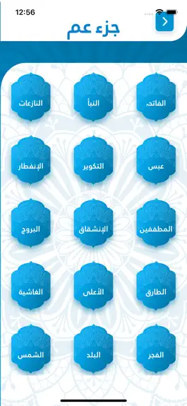 Game screenshot جزء عم hack