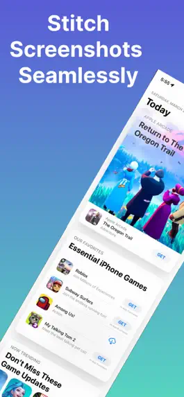 Game screenshot Stitch - Combine Screenshots mod apk