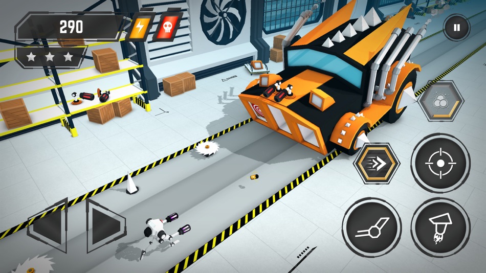 #1. Crashbots (iOS) By: Luc Versleijen