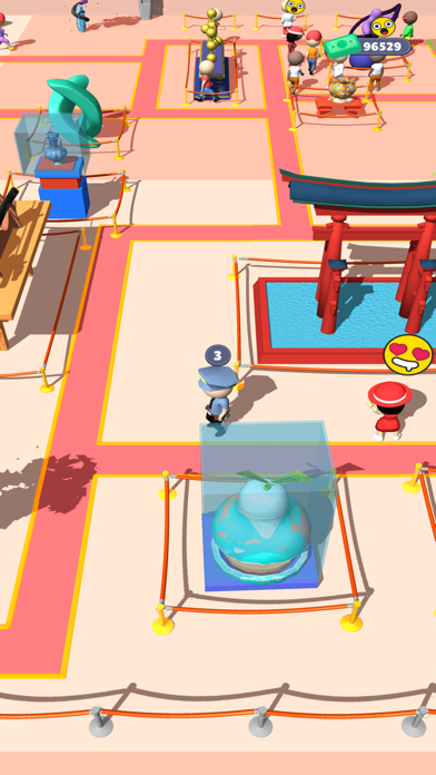 Museum Heist Guard! Screenshot