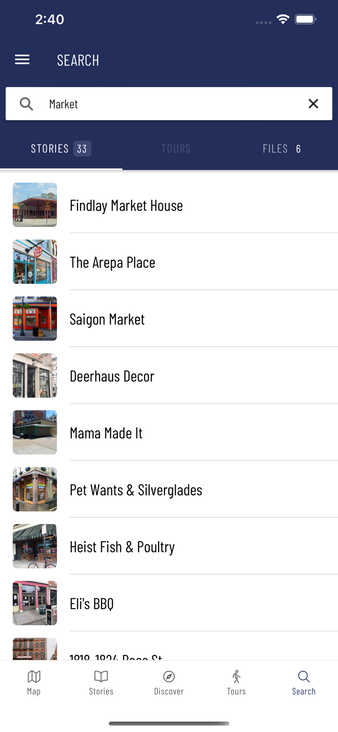 Cincinnati Sites and Stories