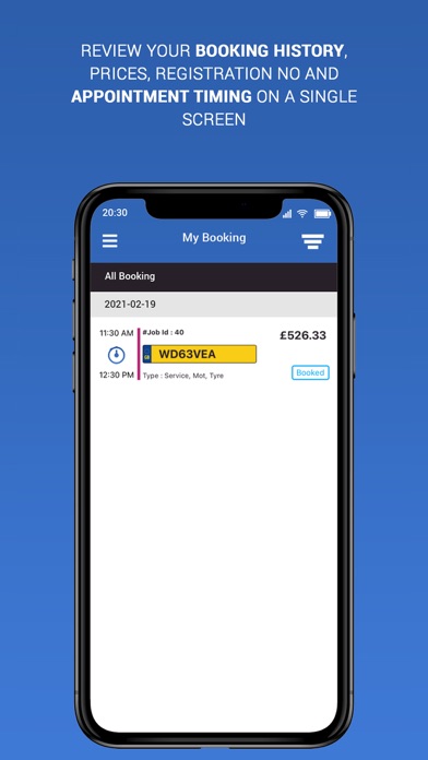 Faversham Tyres Screenshot