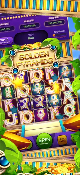 Game screenshot Portrait Slots™ - Vegas Casino mod apk
