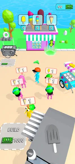 Game screenshot Ice Cream Seller 3D mod apk