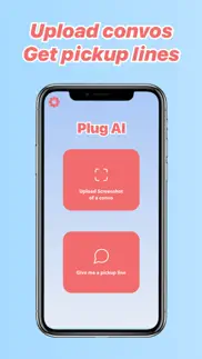 plug ai: texting assistant iphone screenshot 1