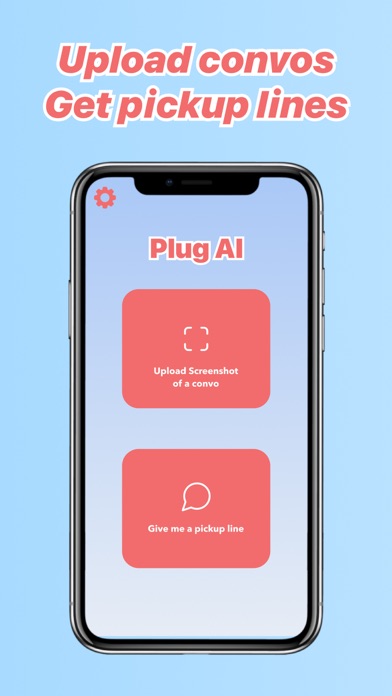 Plug AI: Texting Assistant Screenshot