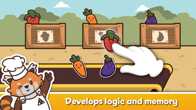 ELIA Kids: Food games Screenshot