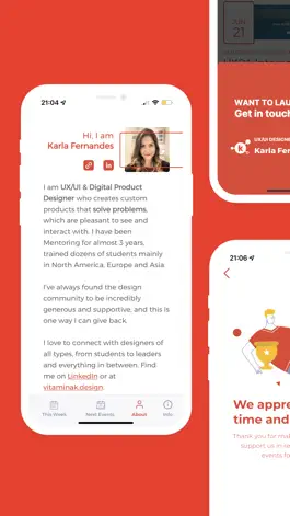 Game screenshot UX/UI Events hack
