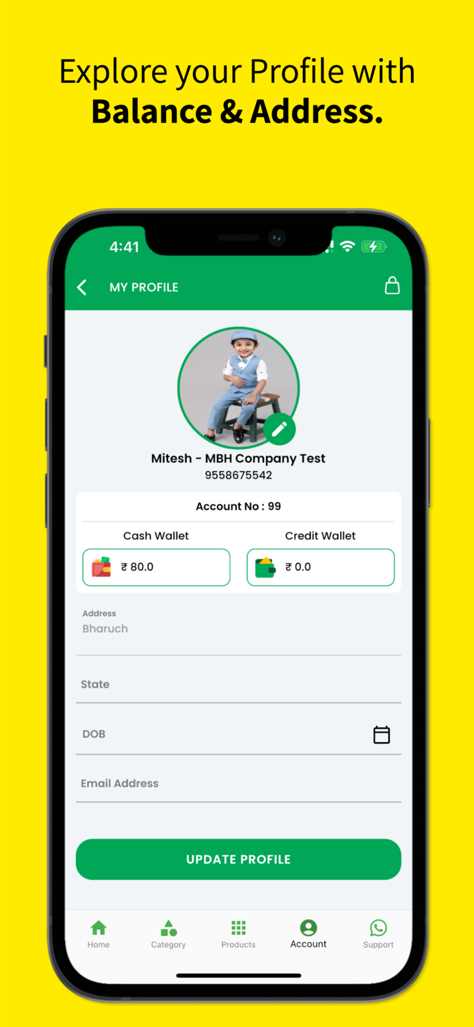 Kanaiya Milk Bharuch