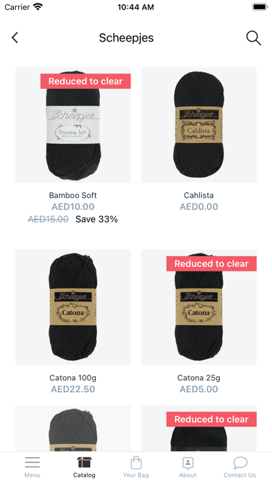Yarn Souq Screenshot