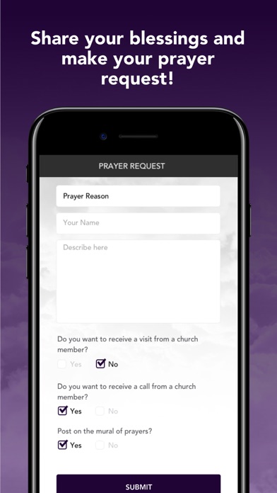Emmanuel Church PDX Screenshot