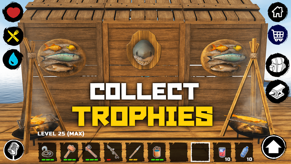 #3. Survival & Craft: Multiplayer (iOS) 来自: Duhnich Dmitrij
