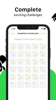 study tracker: school planner iphone screenshot 4