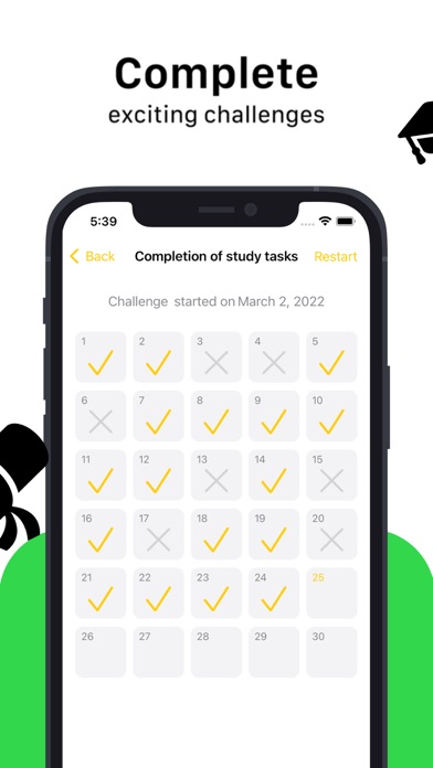 Study Planner & Exam Countdown Screenshot