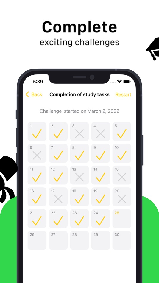 #4. Study Planner & Exam Countdown (iOS) 由: Mikhail Chugaev