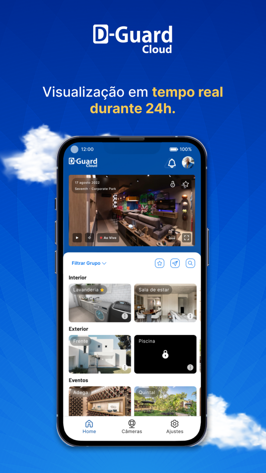 #3. D-Guard Cloud - POC (iOS) 由: Seventh Ltda