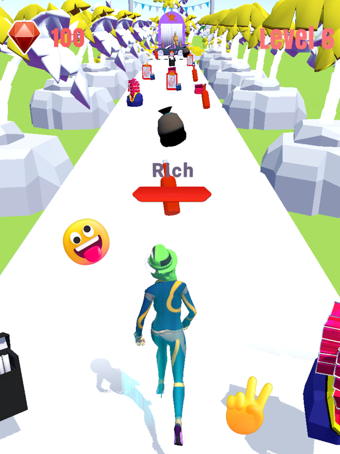 Happy Island Run 3D Game
