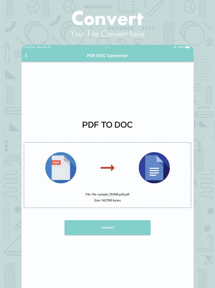 PDF Converter Convert Document