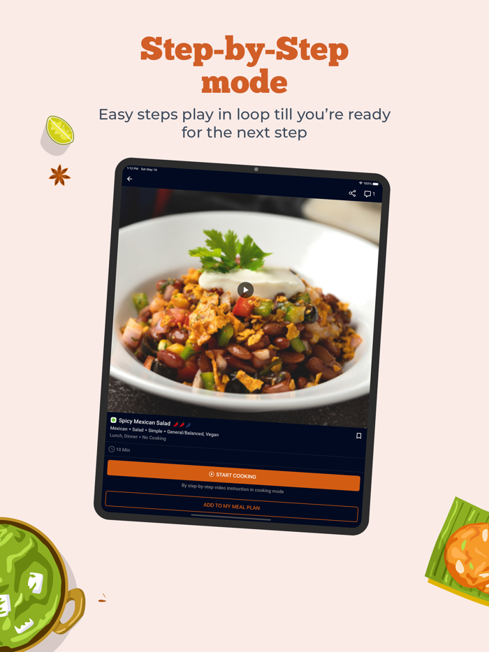 Cookd Recipe Grocery Planner